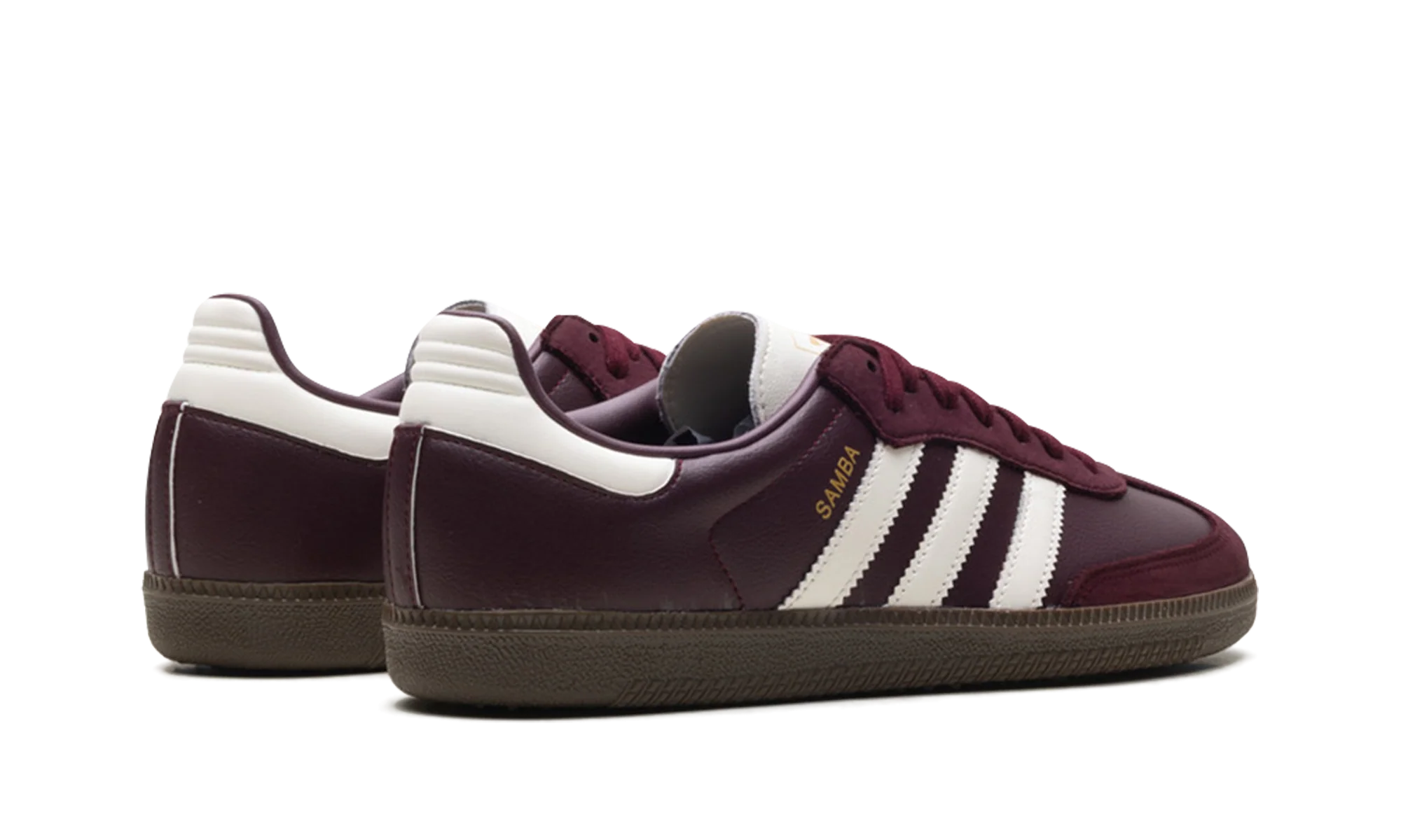 Samba OG WMNS "Maroon Off White Gum"
