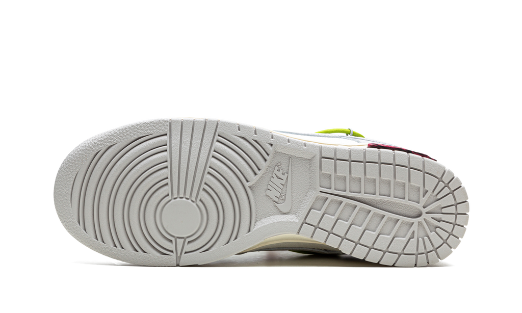 Dunk Low Off White Lot 08:50