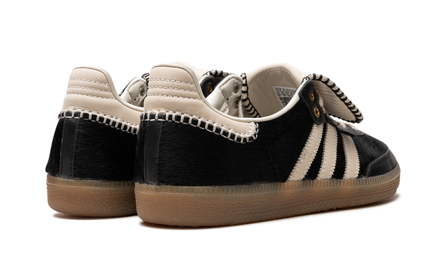 Samba Wales Bonner "Pony Black"