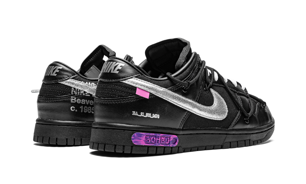 Dunk Low Off White Lot 50:50