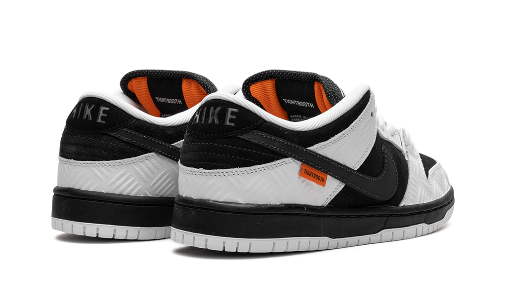 SB Dunk Low Pro Black and White
