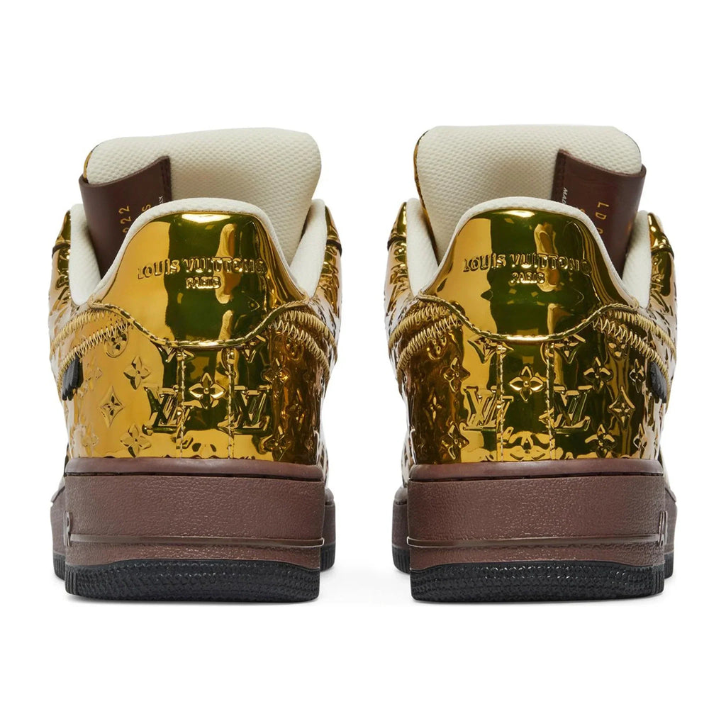 Air Force 1 Low Metallic Gold