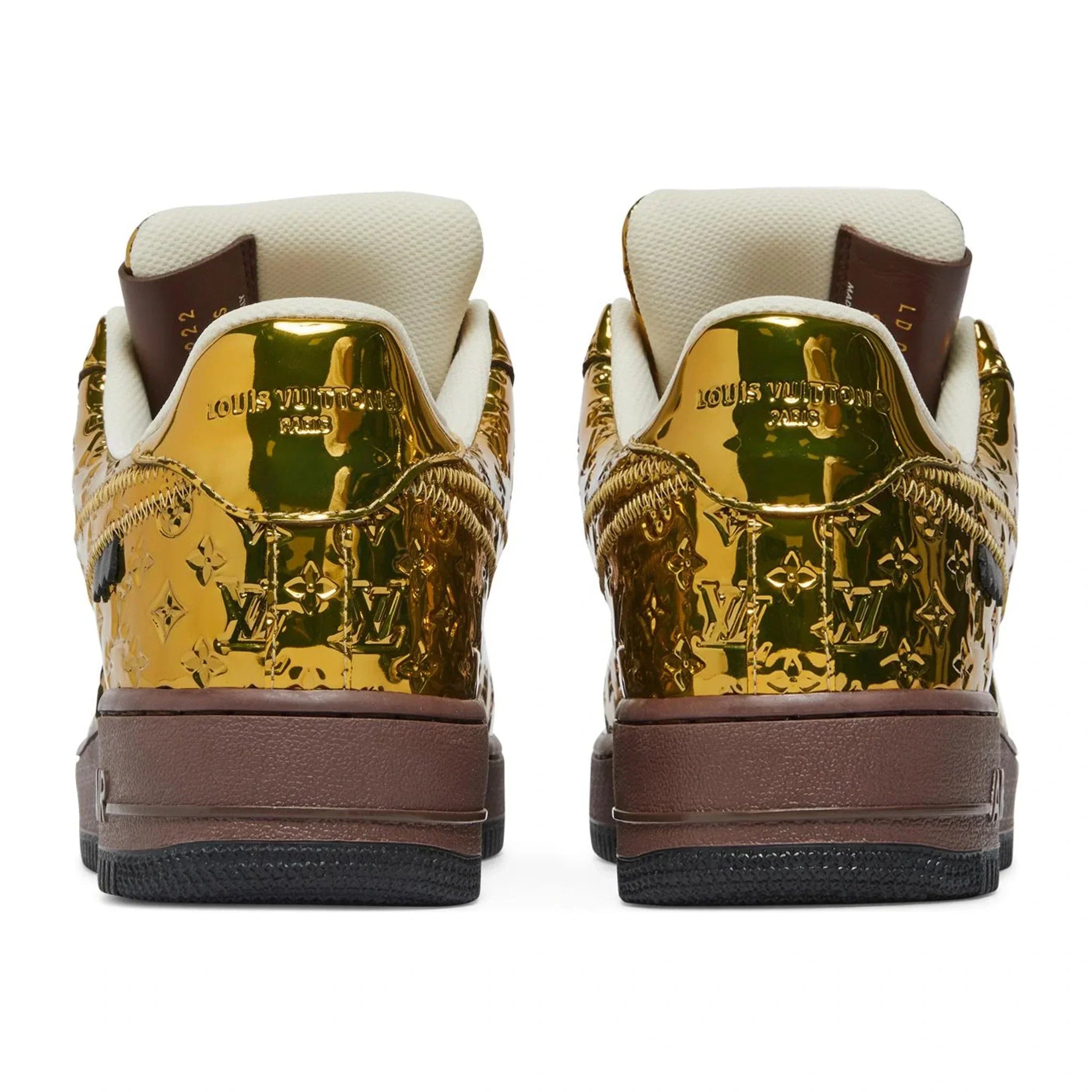 Air Force 1 Low Metallic Gold