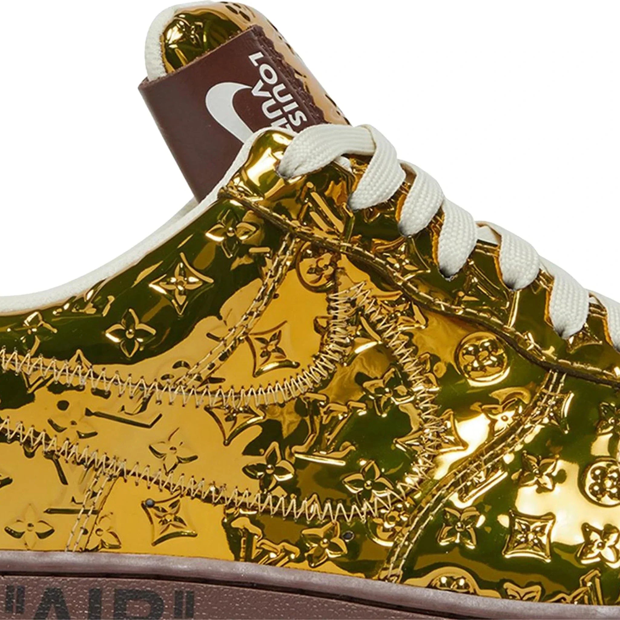 Air Force 1 Low Metallic Gold