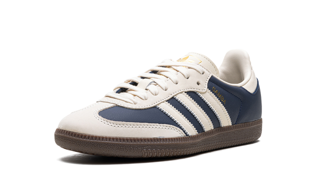 Samba Night Indigo Crew White