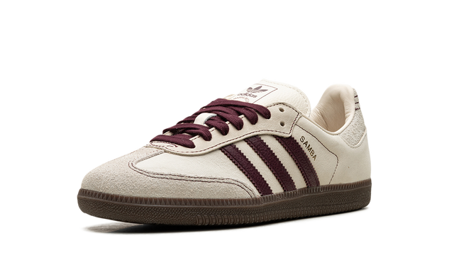 Samba Wonder White Maroon