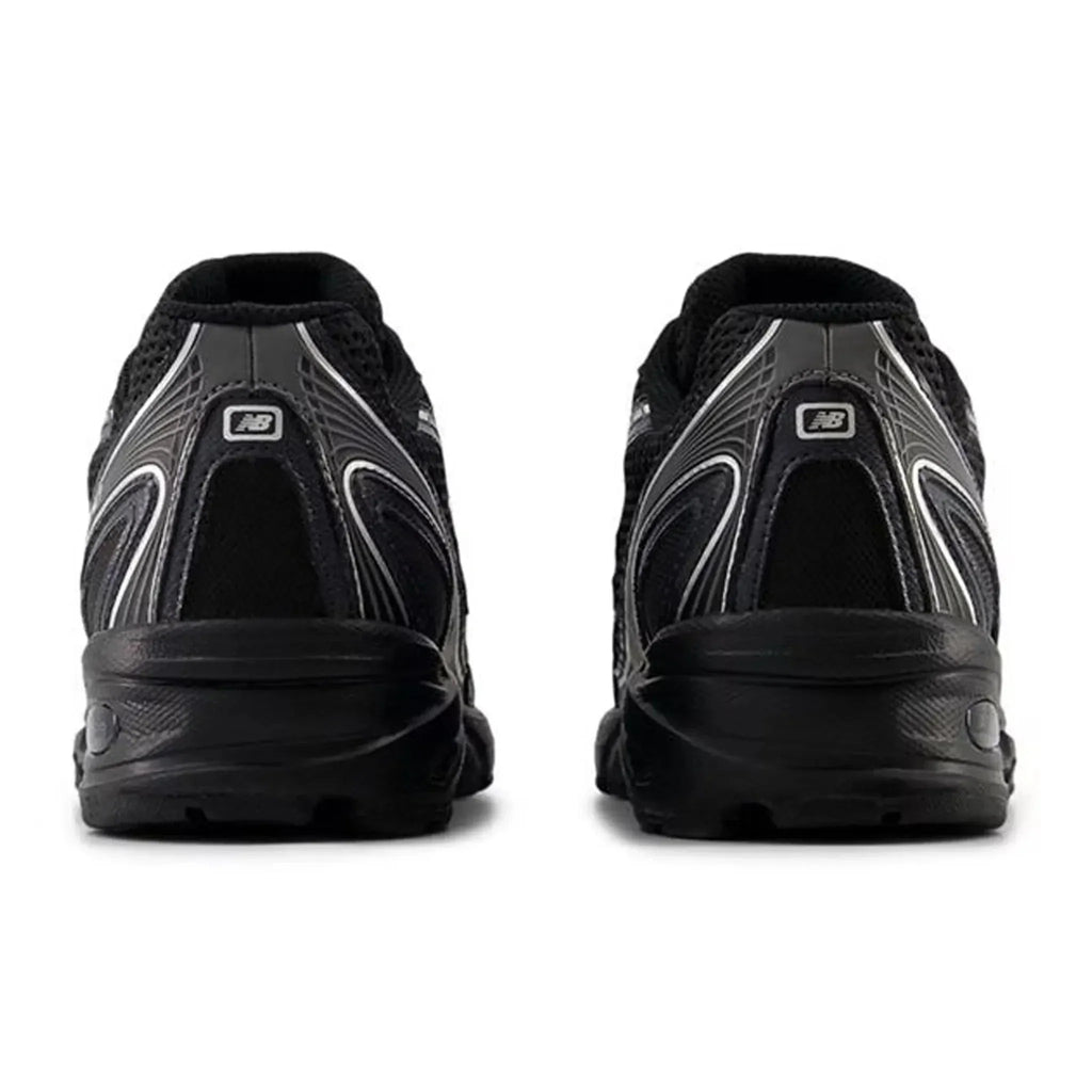 740v2 Black Silver Metallic