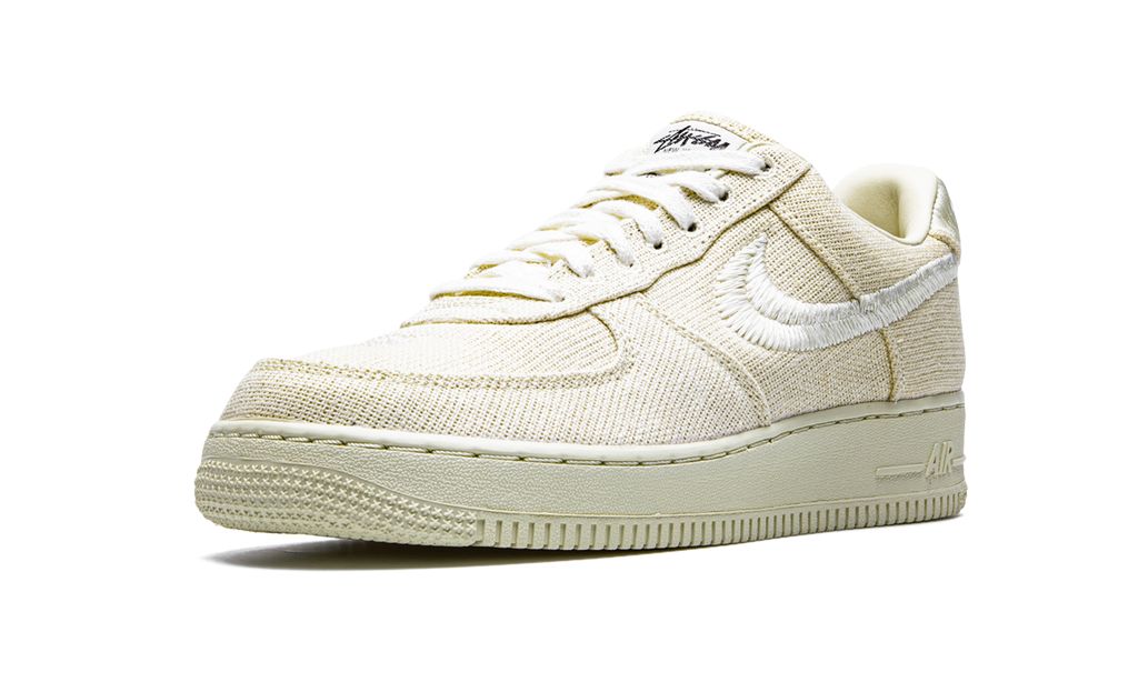 Air Force 1 Stussy Fossil