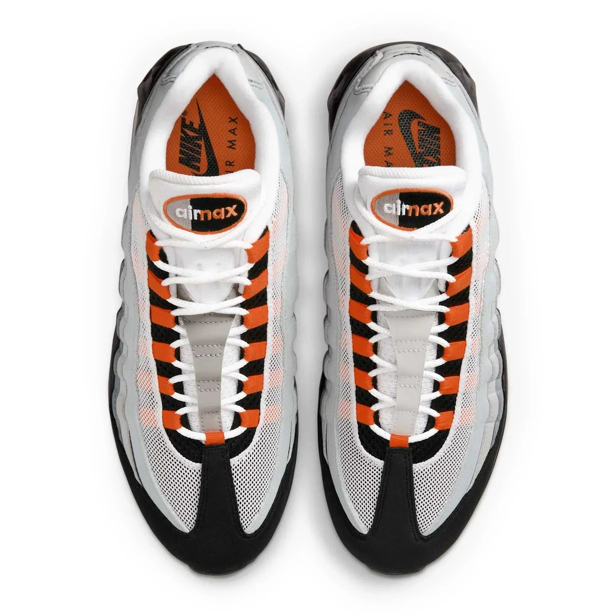 Air Max 95 OG Big Bubble Bright Mandarin (2025)