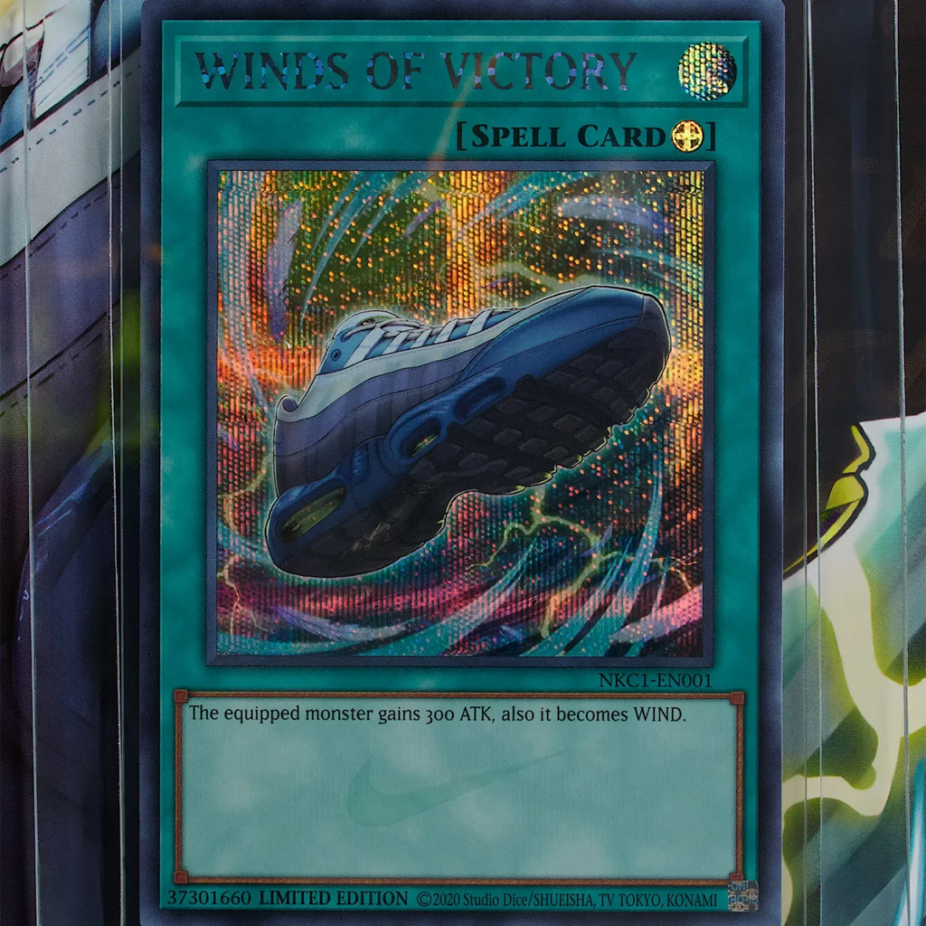 Air Max Muscle 95 Yu-Gi-Oh! "Joey" (With Promo Card)