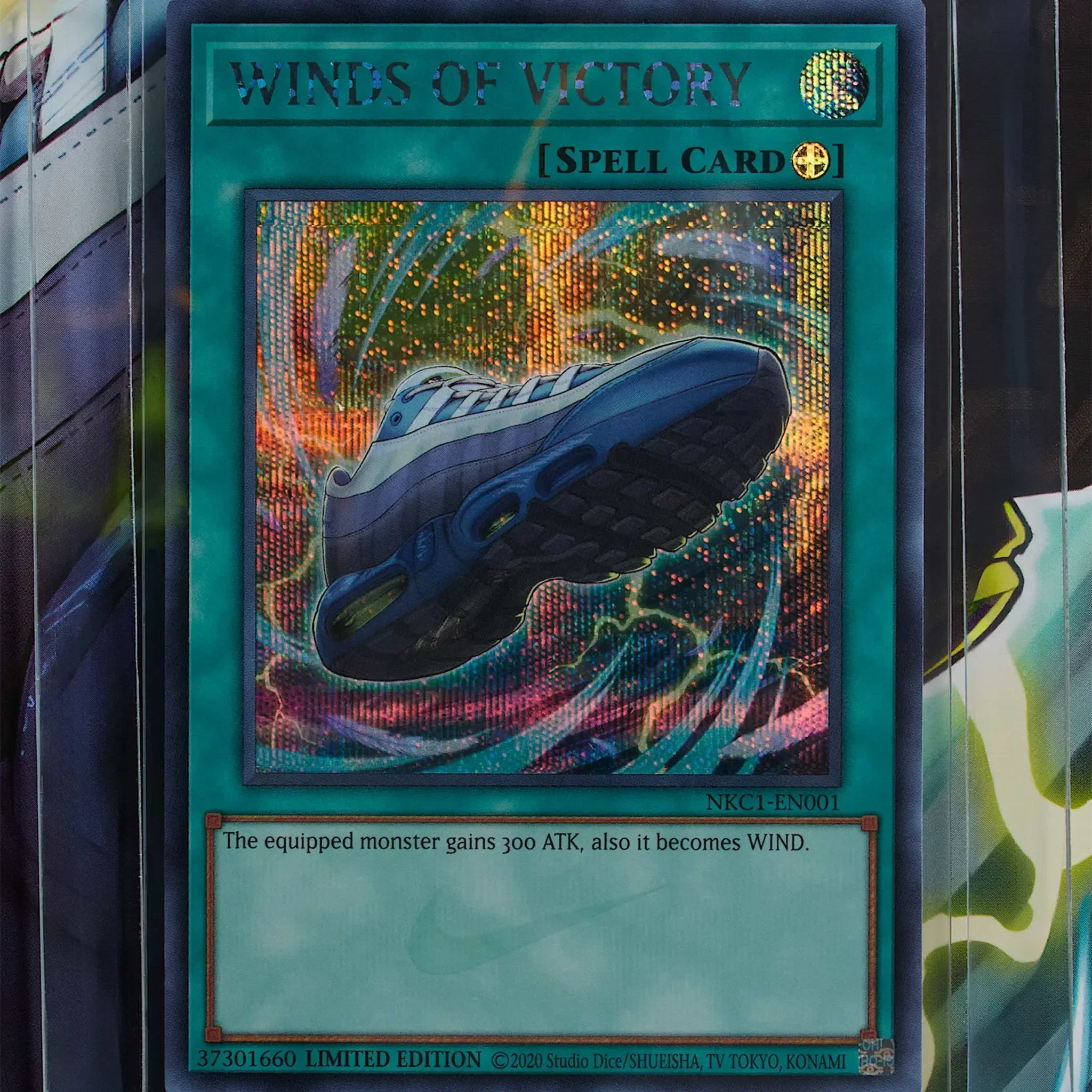 Air Max Muscle 95 Yu-Gi-Oh! "Joey" (With Promo Card)