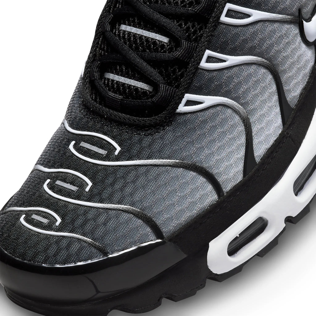 TN Air Max Plus Black Metallic Silver