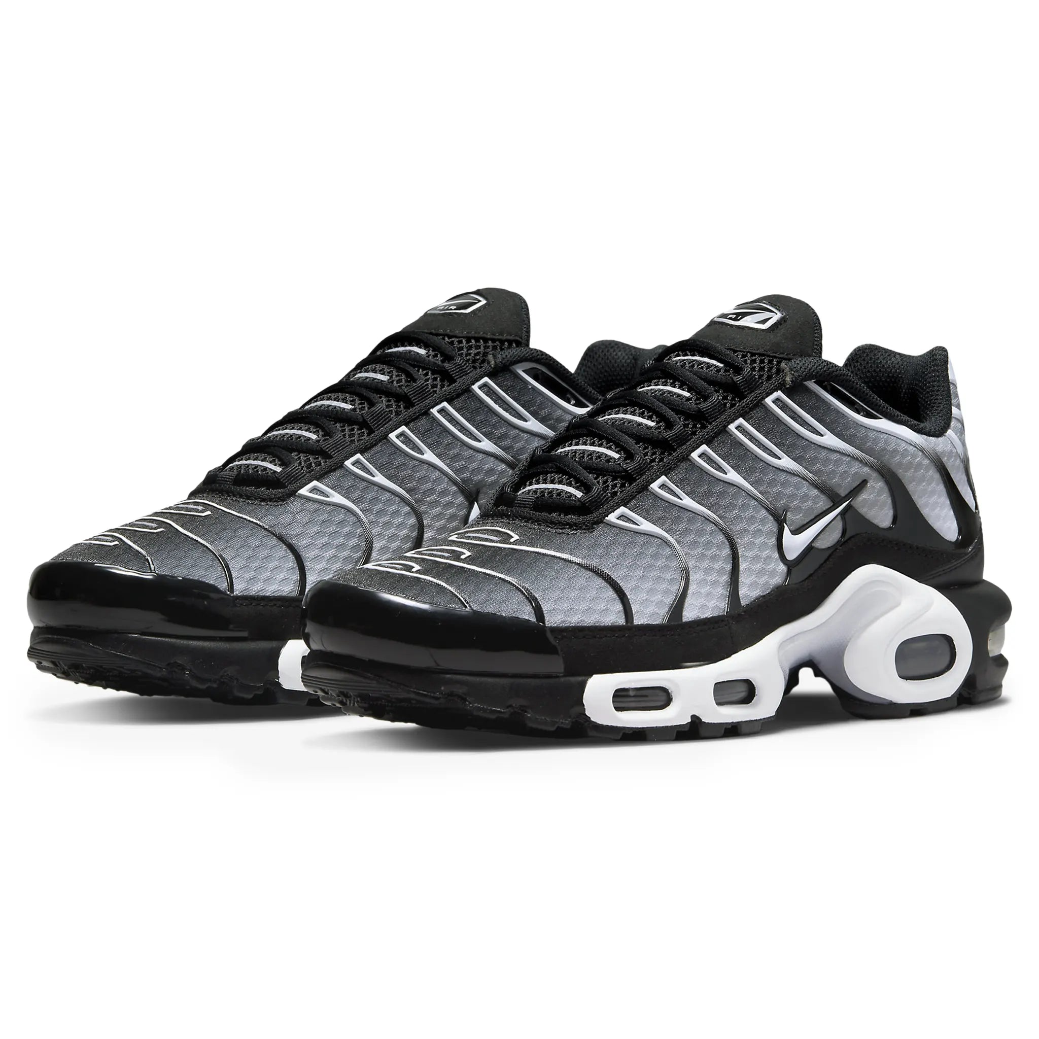 TN Air Max Plus Black Metallic Silver