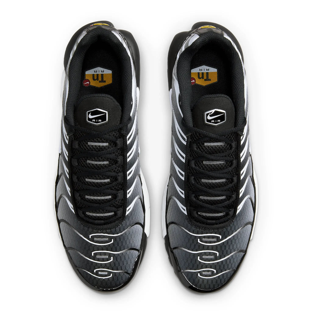 TN Air Max Plus Black Metallic Silver