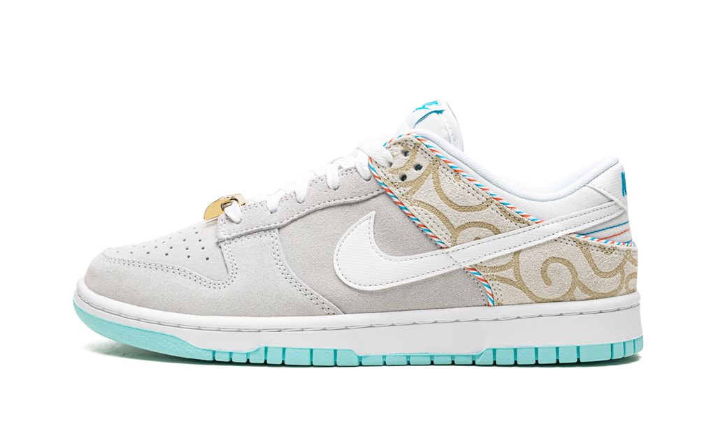 Dunk Low Barber Shop Grey