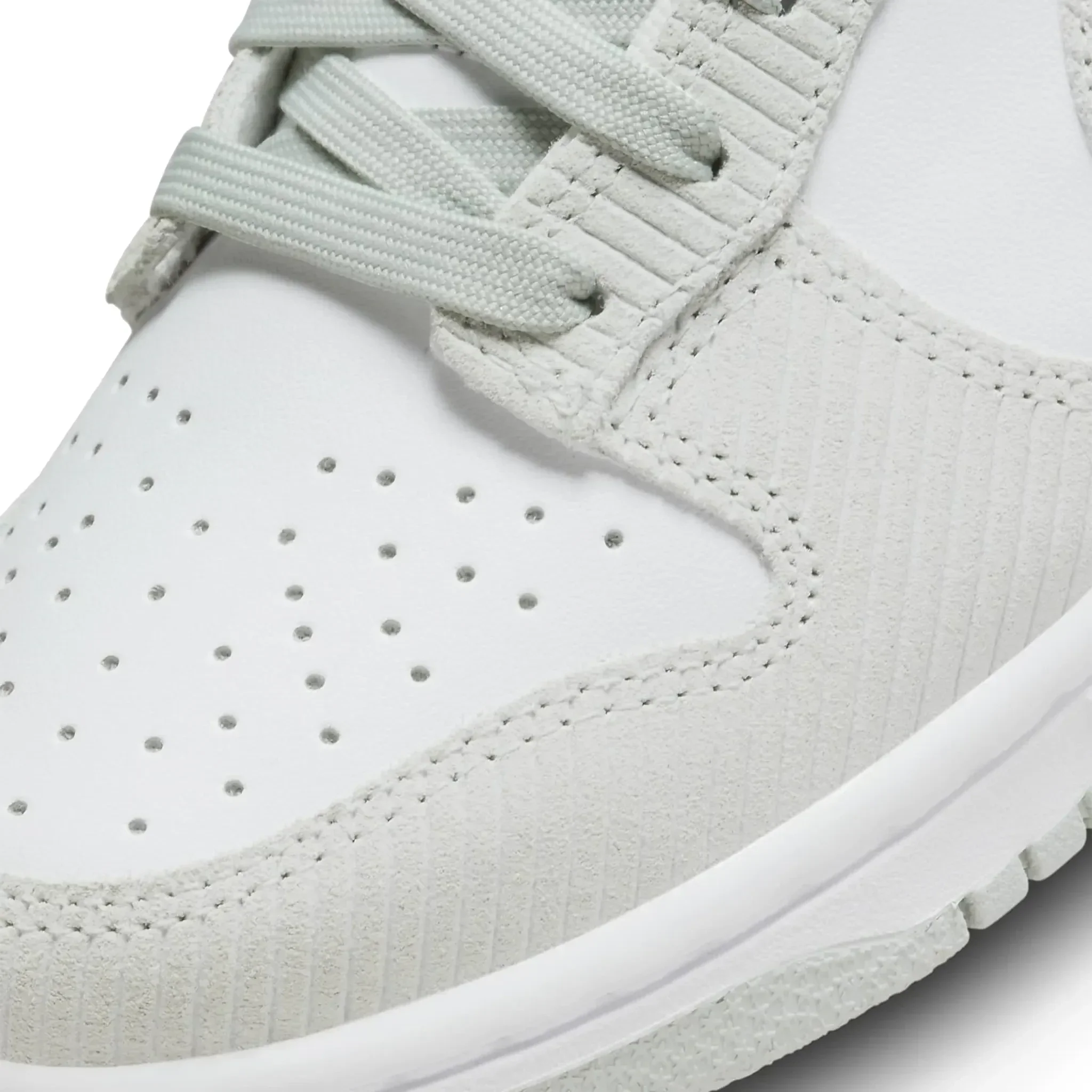 Dunk Low Light Silver Corduroy (W)