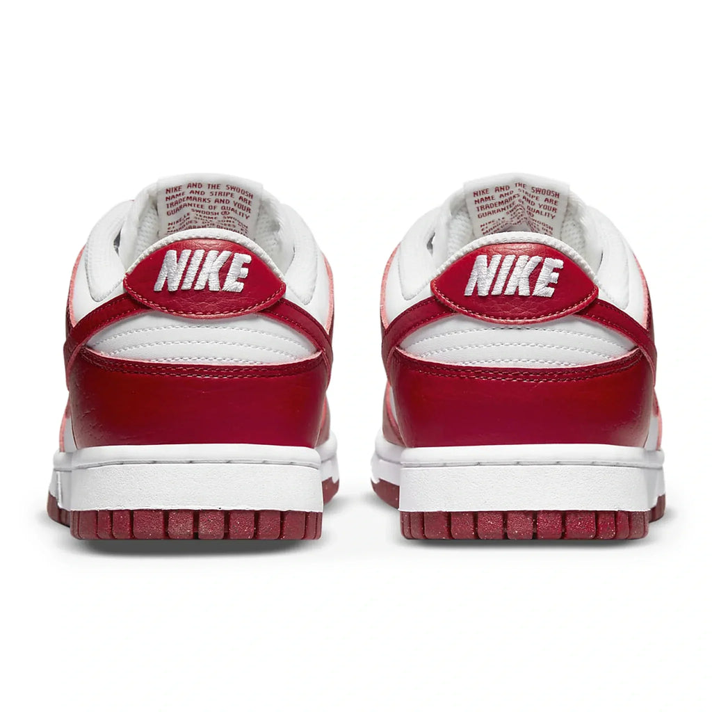 Dunk Low Next Nature White Gym Red (W)