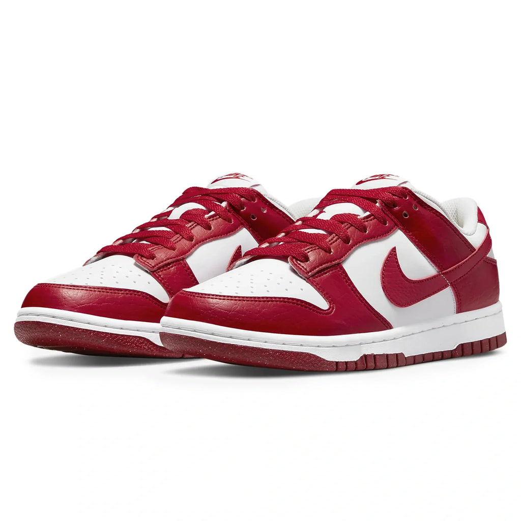 Dunk Low Next Nature White Gym Red (W)