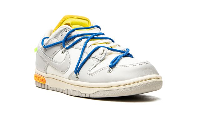 Dunk Low Off White Lot 10:50