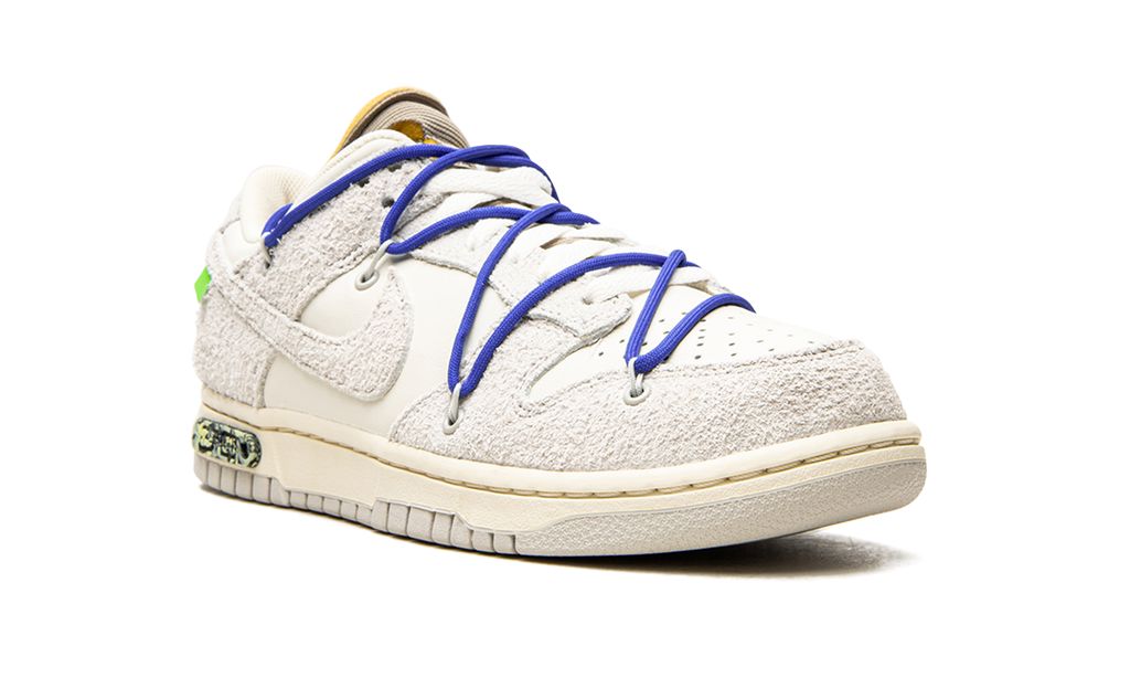 Dunk Low Off White Lot 32:50