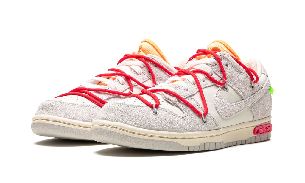 Dunk Low Off White Lot 40:50