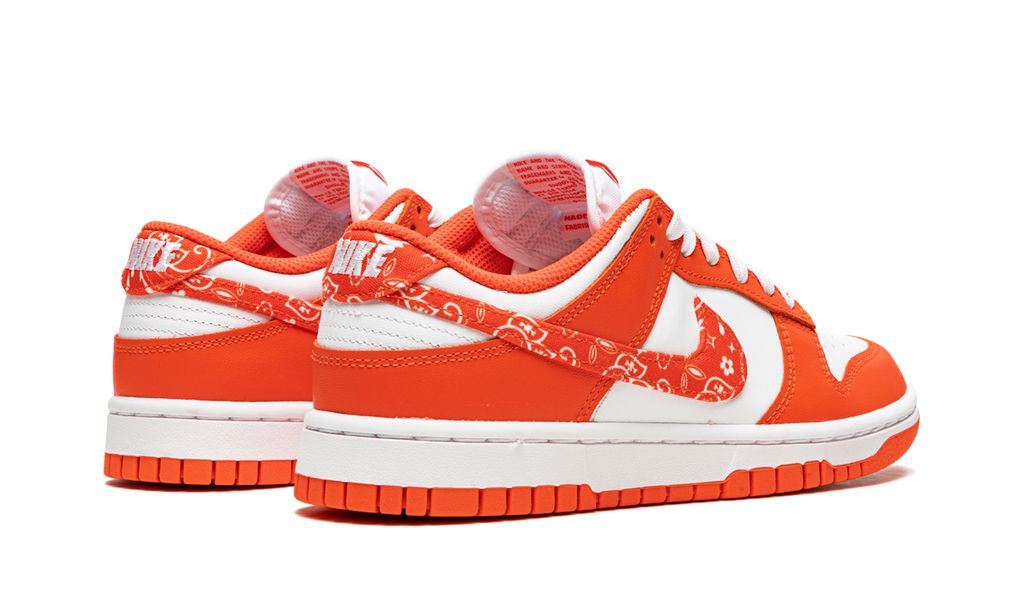 Dunk Low Orange Paisley