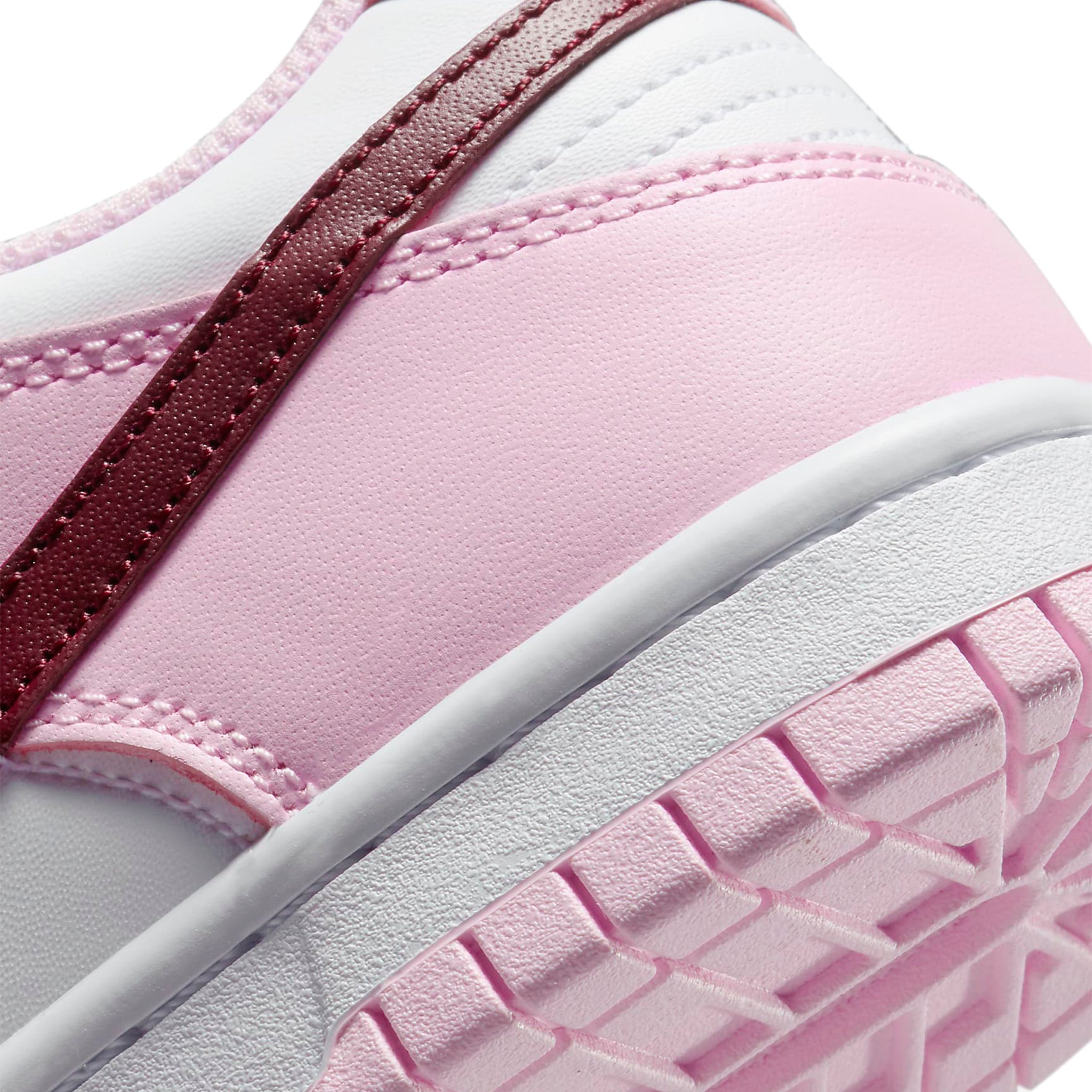 Dunk Low Pink Red White (GS)