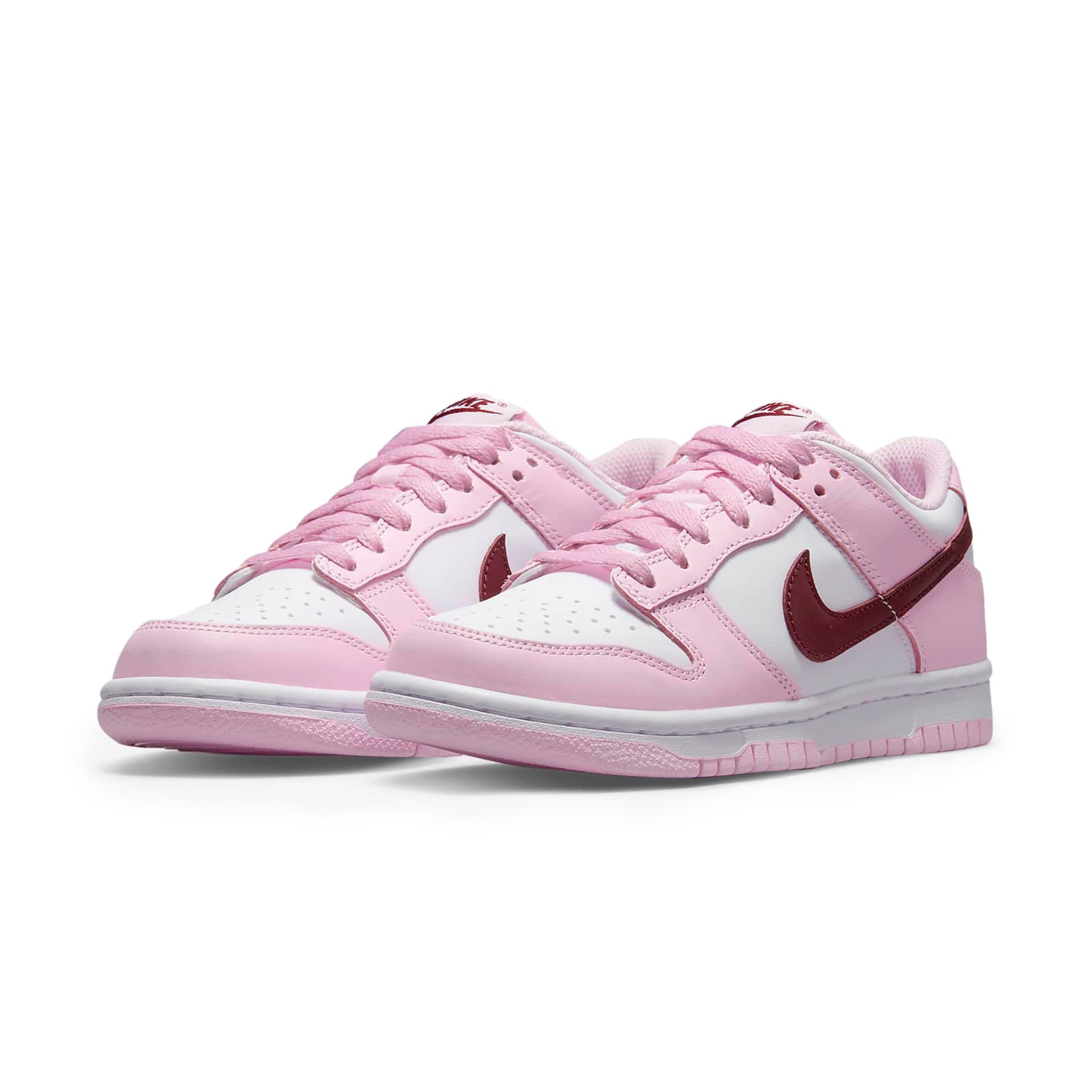 Dunk Low Pink Red White (GS)