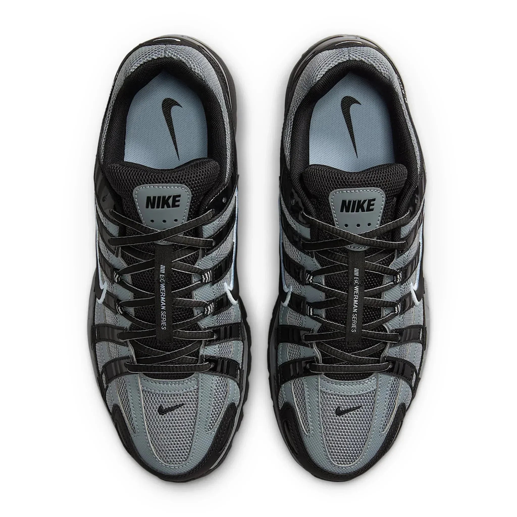 P-6000 Black Cool Grey Celestine Blue