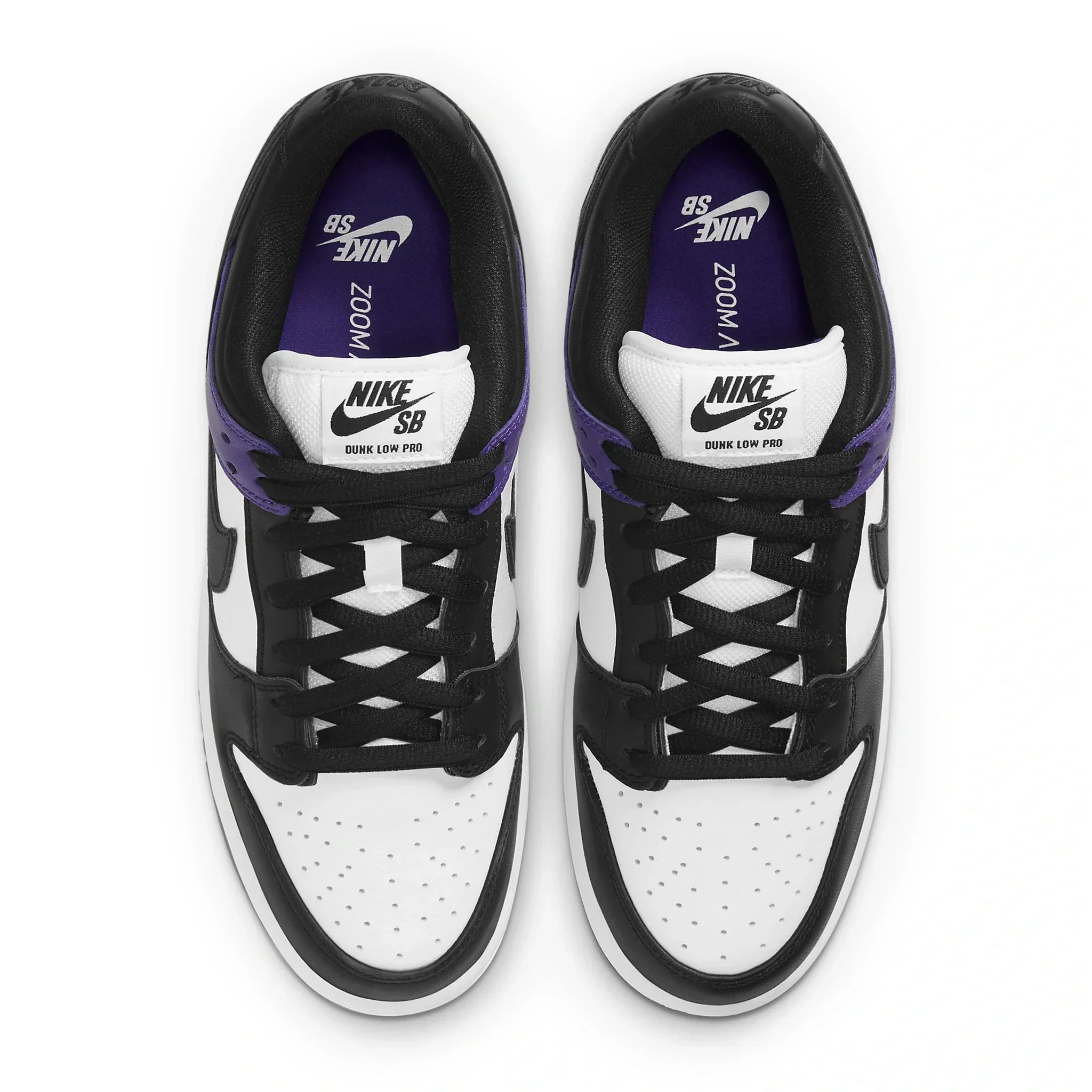 SB Dunk Low Court Purple