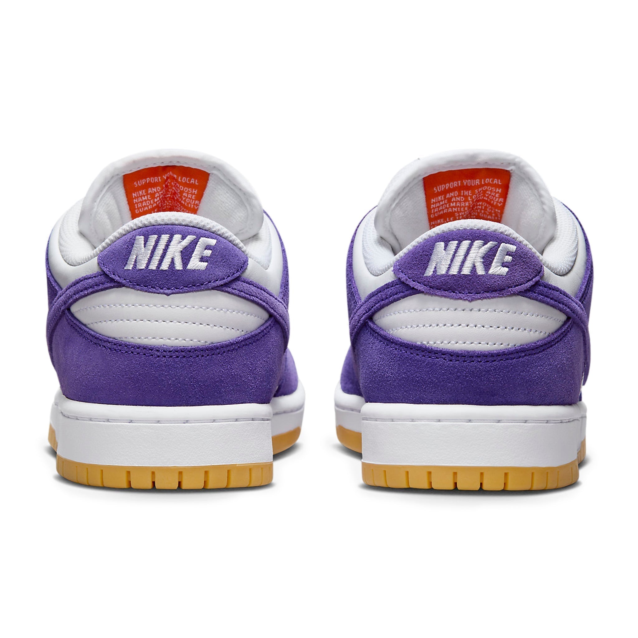 SB Dunk Low Pro ISO Orange Label Court Purple