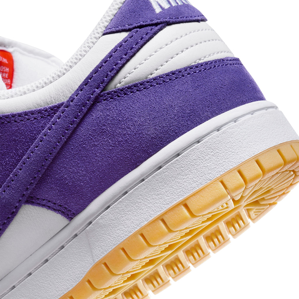 SB Dunk Low Pro ISO Orange Label Court Purple