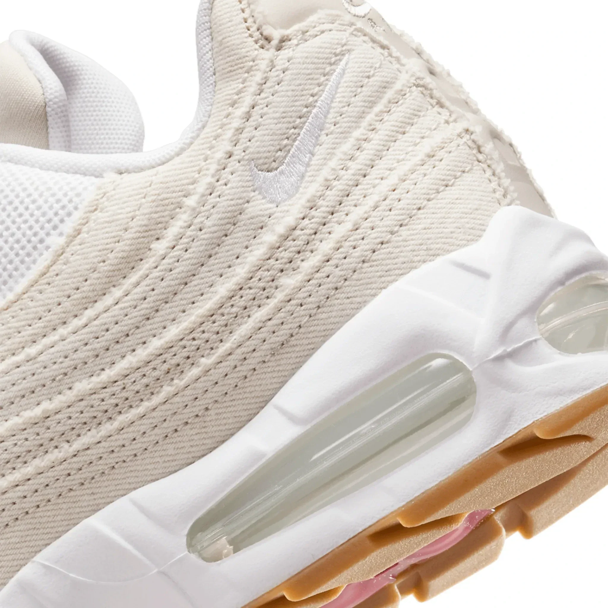 Levi's Air Max 95 White and Ecru