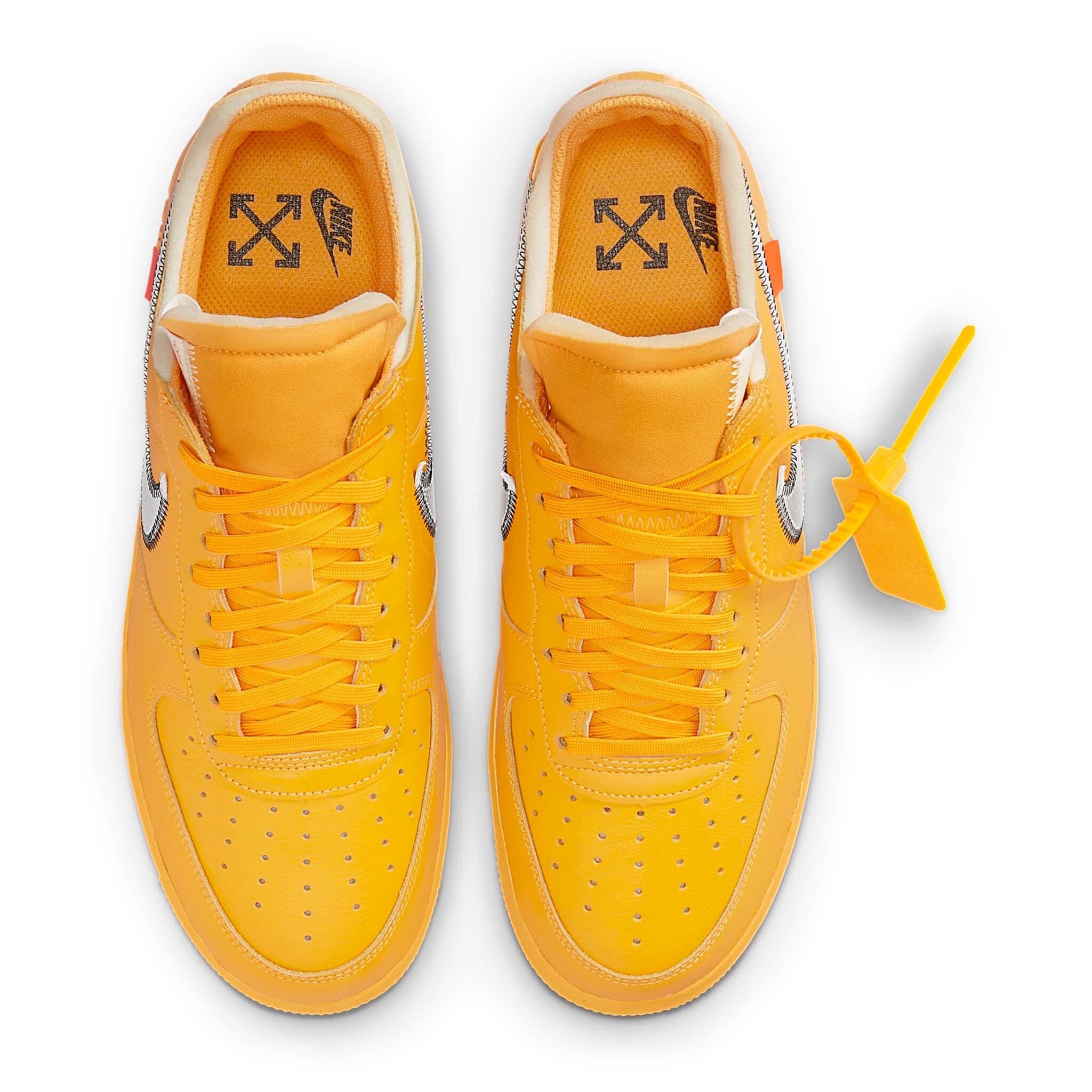 Off White Air Force 1 Low ICA University Gold