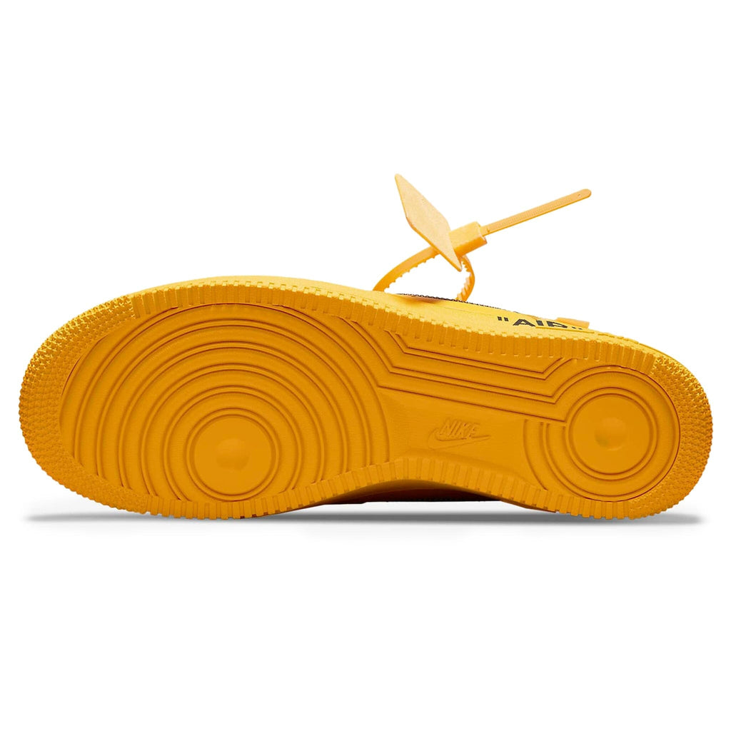 Off White Air Force 1 Low ICA University Gold