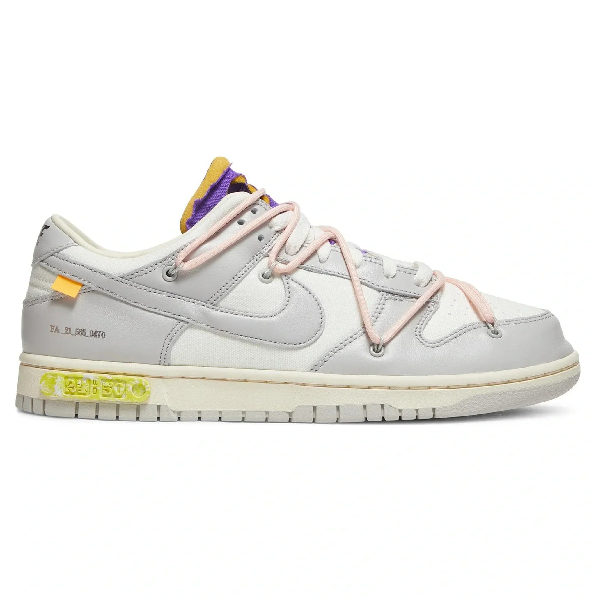 Off White Dunk Low Lot 24