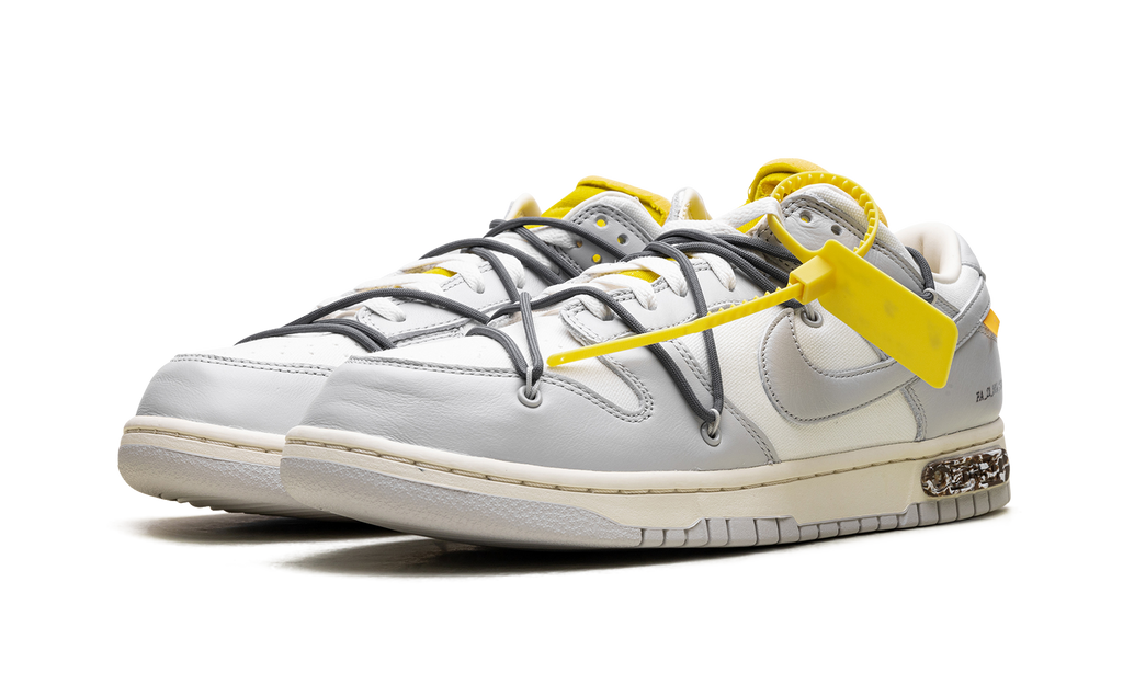 Dunk Low Off White Lot 41:50