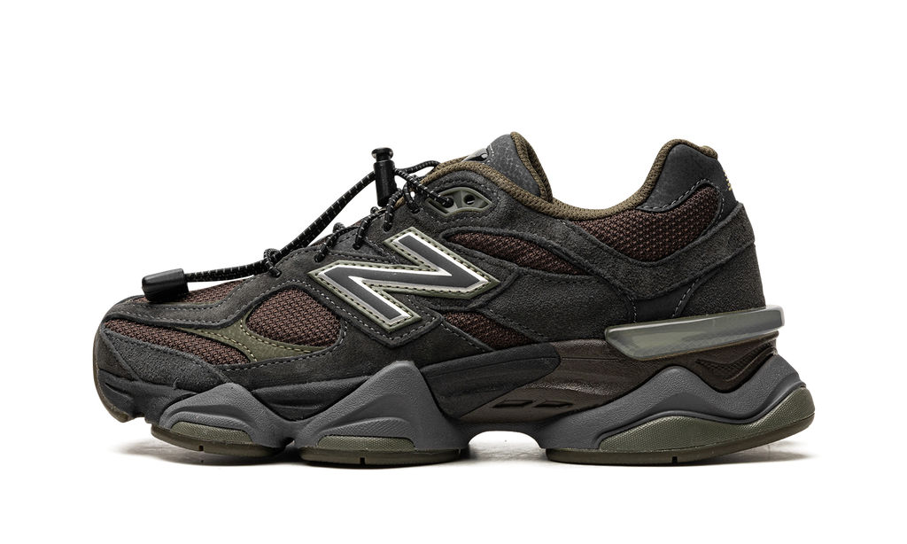 9060 Blacktop/Dark Moss/Black