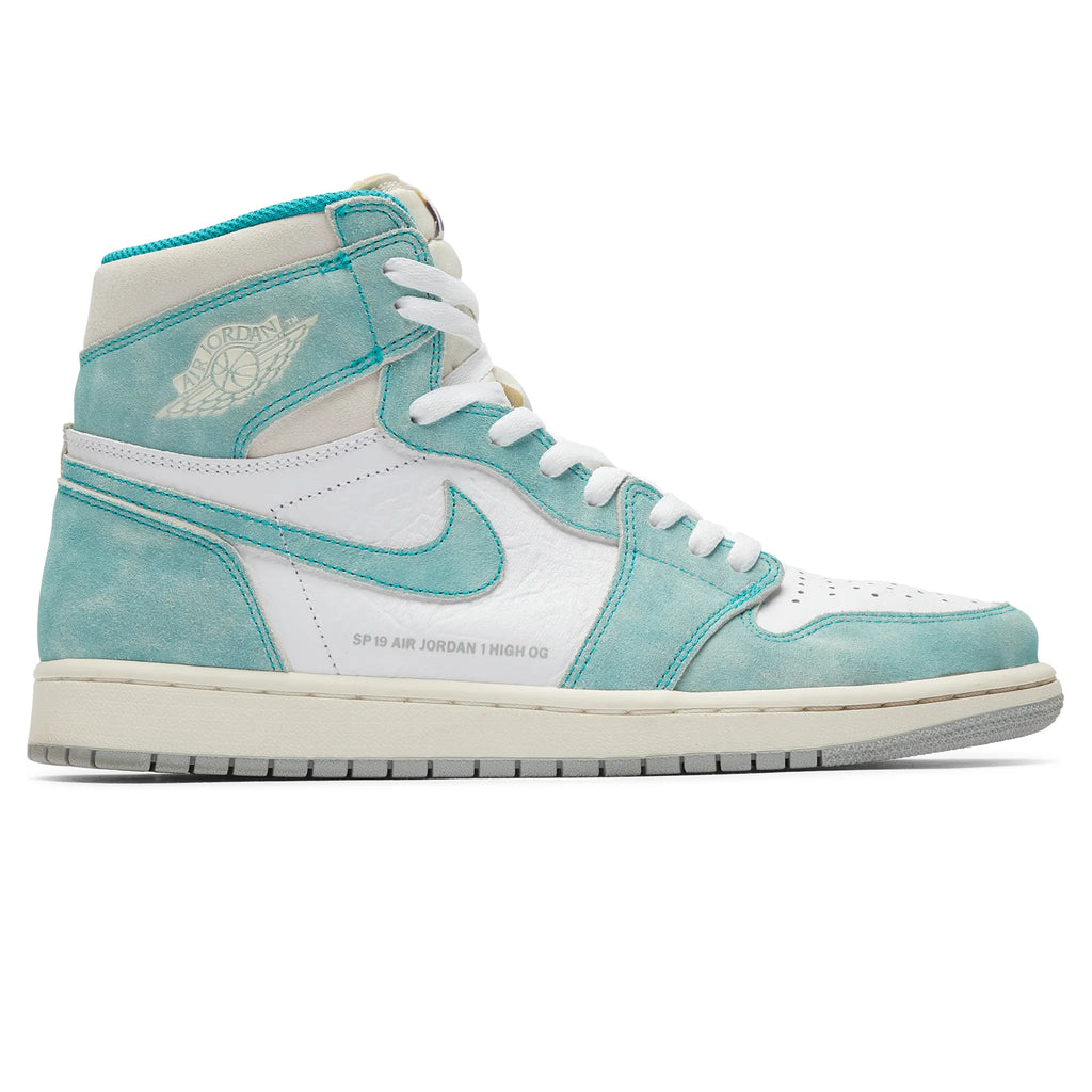Preloved - Air 1 Retro High OG Turbo Green