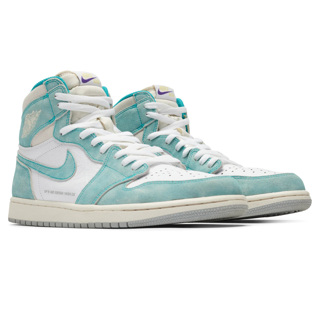 Preloved - Air 1 Retro High OG Turbo Green