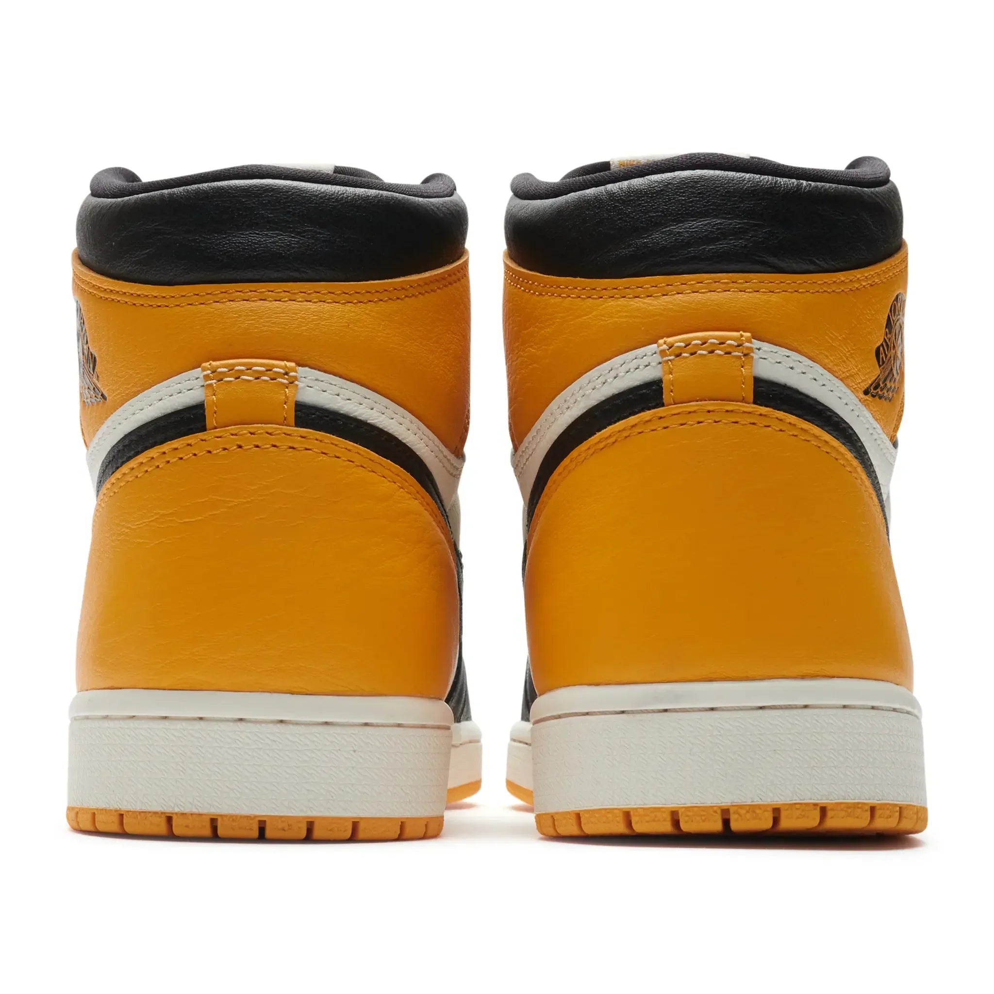 Preloved - Air 1 Retro High OG Yellow Toe Taxi