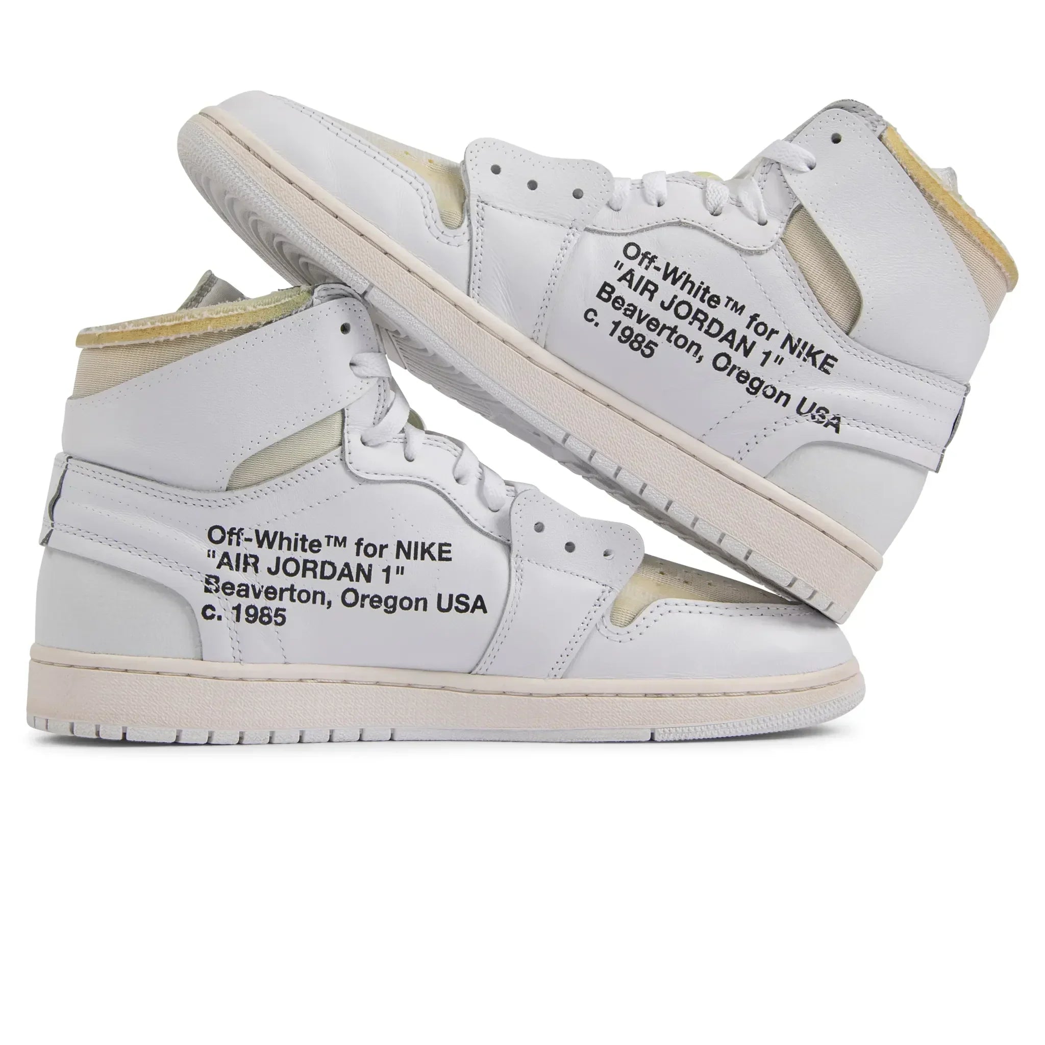 Preloved - Air 1 Retro High OG White