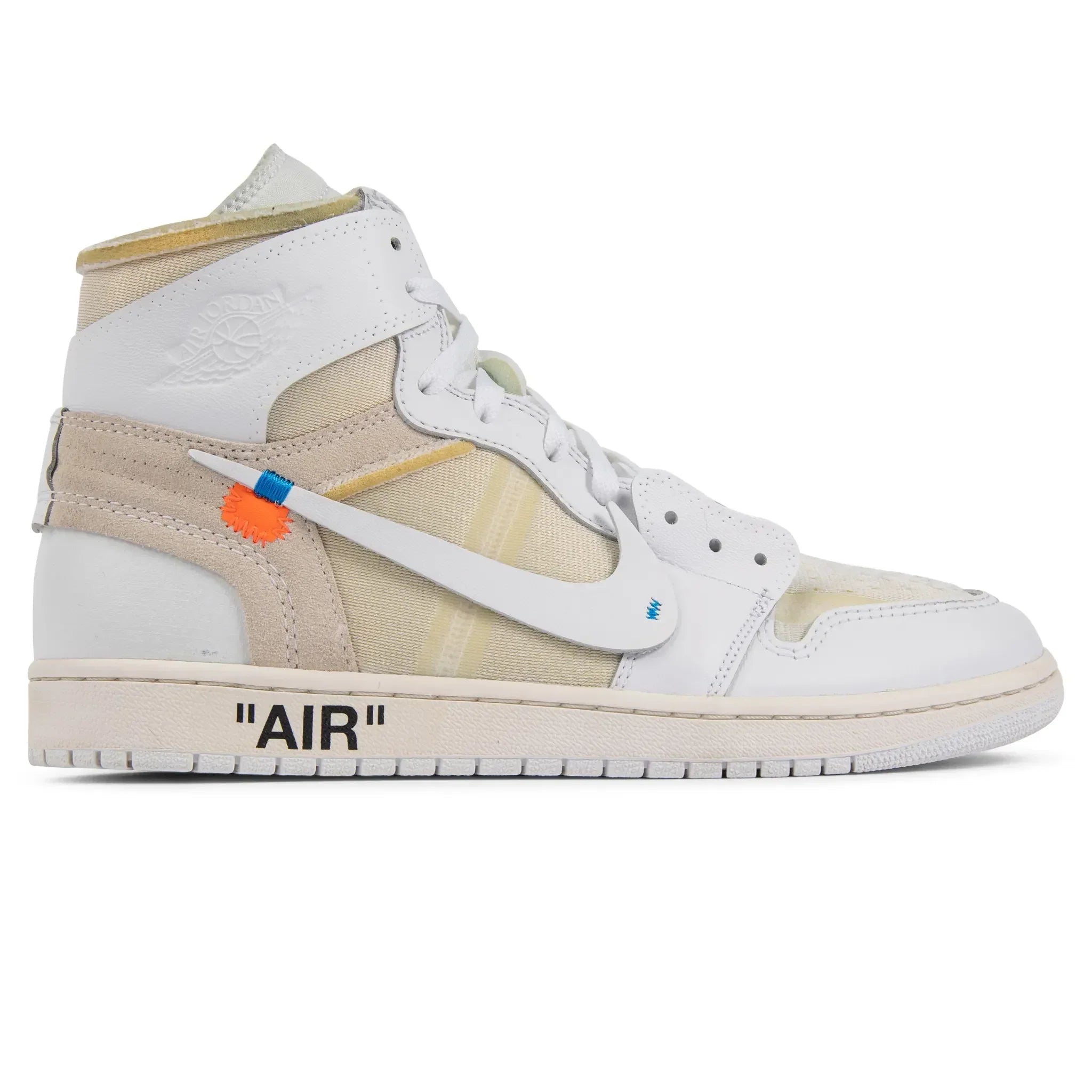 Preloved - Air 1 Retro High OG White