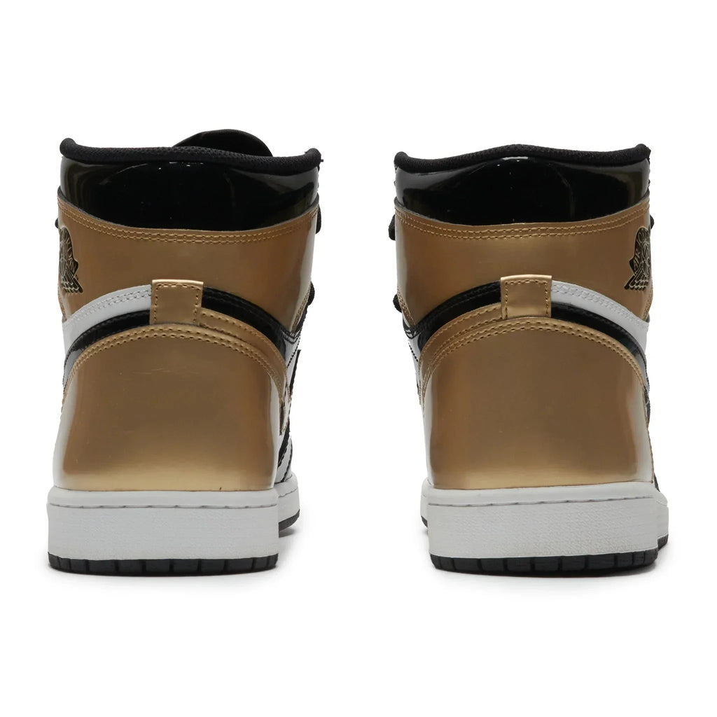 Preloved - Air 1 Retro High NRG Patent Gold Toe