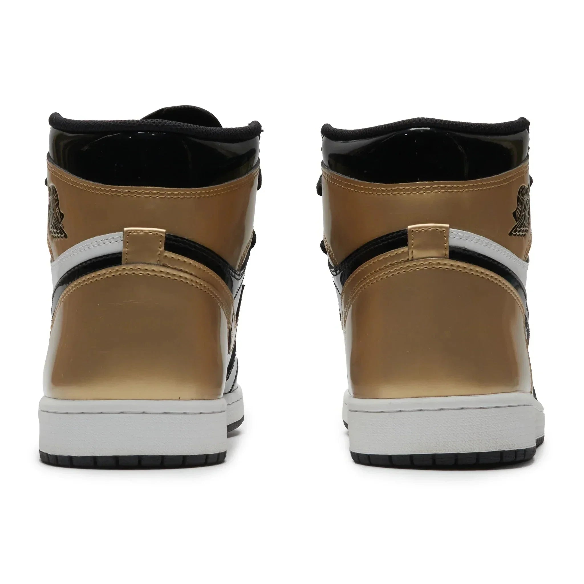 Preloved - Air 1 Retro High NRG Patent Gold Toe