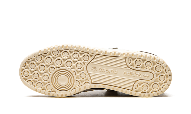 Forum 84 Low Cream White / Brown