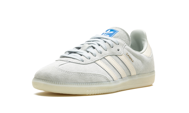 Samba Wonder Silver Chalk White Off White