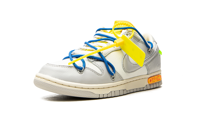 Dunk Low Off White Lot 10:50