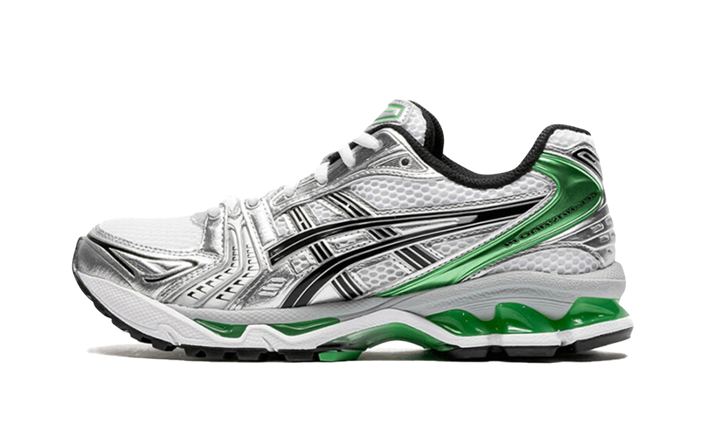Gel Kayano 14 White/Malachite Green
