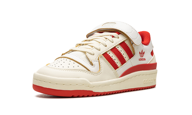 Forum 84 Lo Wmns Vivid Red